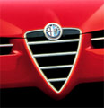 Alfa Romeo Brera grille production.jpg