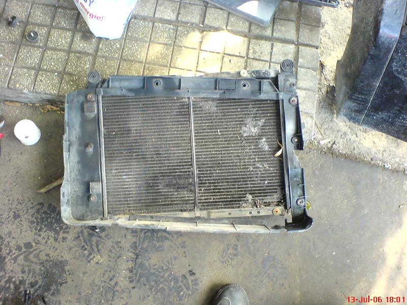 radiator racire - demontat.JPG