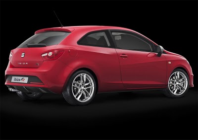 2009 Seat Ibiza FR side.jpg