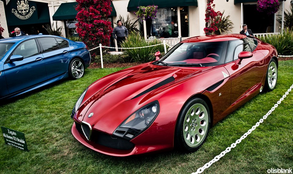 Zagato la Peeble Beach 2011.jpg