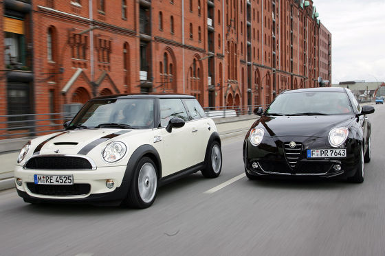 Alfa Mito 1.4 T vs Mini Cooper S by Auto Bild.jpg