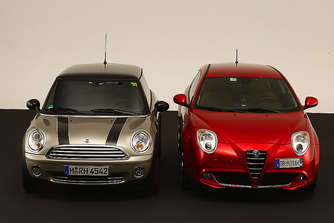 Alfa Mito vs Mini Cooper by AMS.jpg