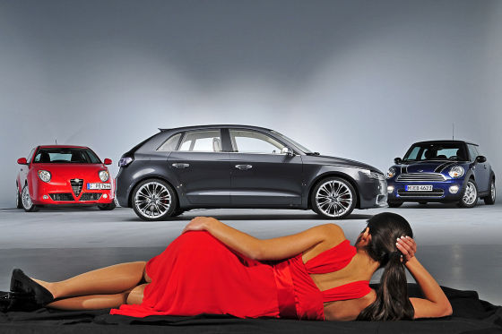 Alfa Mito vs Mini vc Audi A1 by Auto bild.jpg