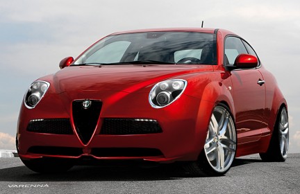 Alfa Mito GTA - ipoteza de stil.jpg