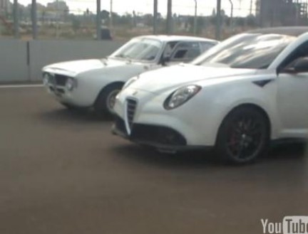 AlfaRomeoMiToGTA si AlfaRomeoGiuliaSprint.jpg