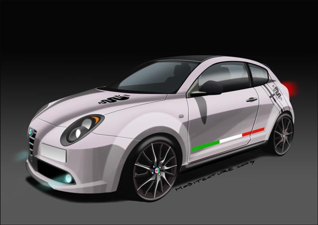 Alfa Romeo Mito Veloce schita alb (Small).jpg