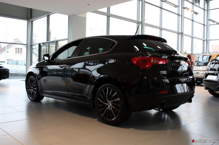 Alfa Romeo Giulietta in showroom.jpg