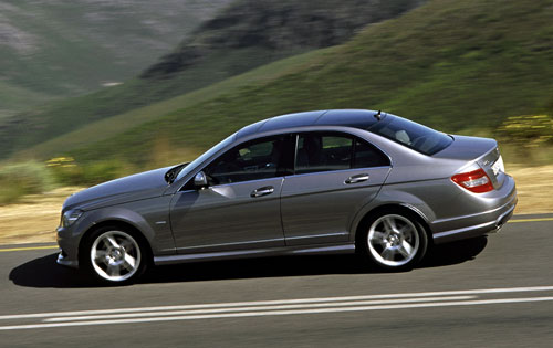 Mercedes C-Class Sport version.jpg