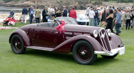 Alfa Romeo 6C 2300 Pescara Spyder din 1935- Alfa lui Mussolini.jpg